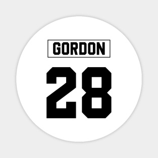 Melvin Gordon III Denver Bold Magnet